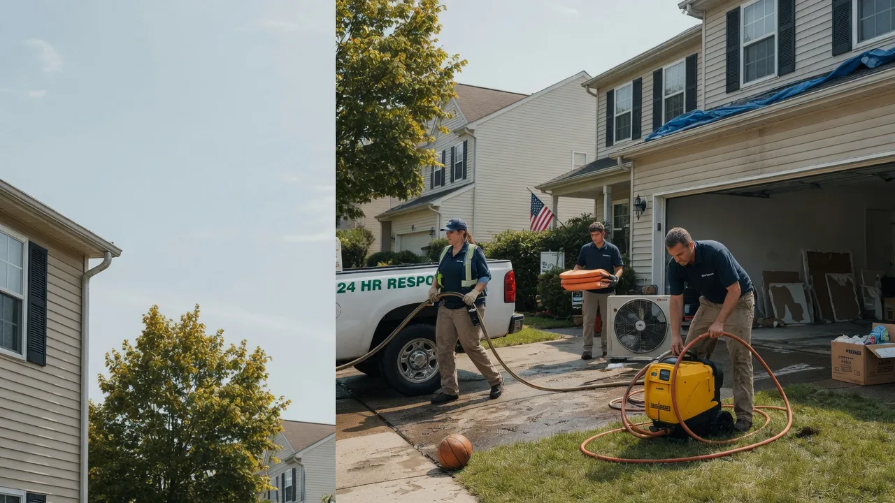 Emergency Water Damage Restoration in Pomaria, SC near me